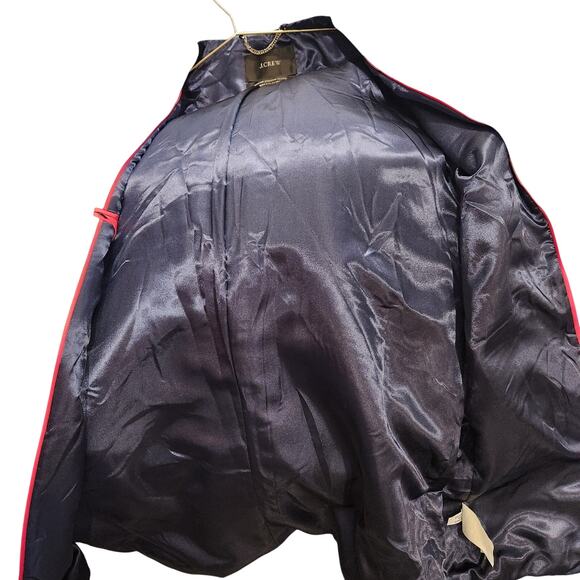 J.Crew Cocoon light blue coat in Italian stadium cloth wool size 14 - Picture 10 of 12